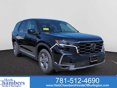 New 2025 Honda Pilot EX-L SUV Burlington, MA