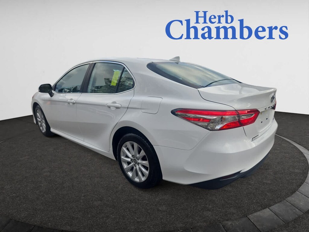 Used 2020 Toyota Camry LE Sedan