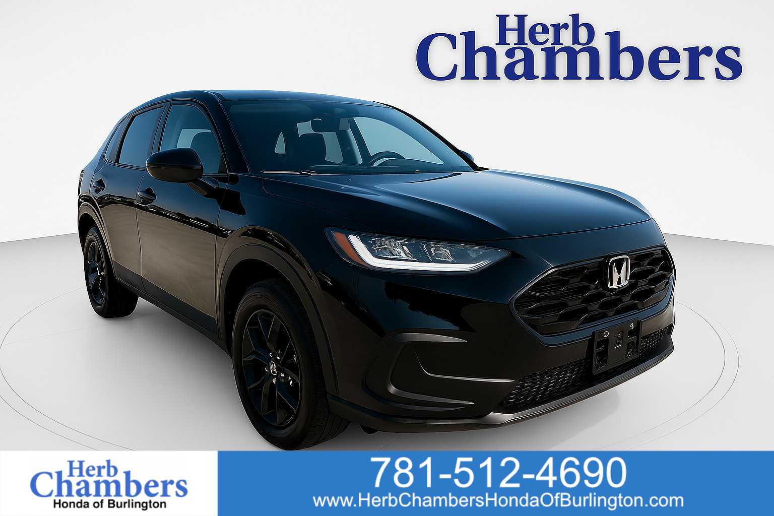 used 2025 Honda HR-V car, priced at $26,998