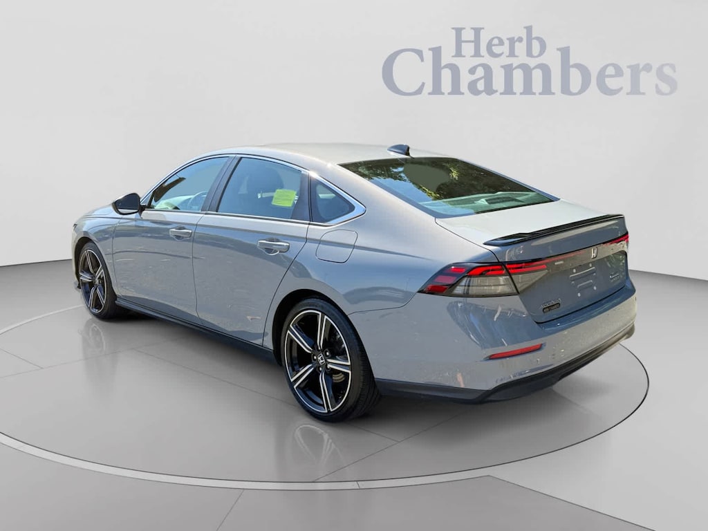 Certified 2024 Honda Accord Hybrid Sport Sedan