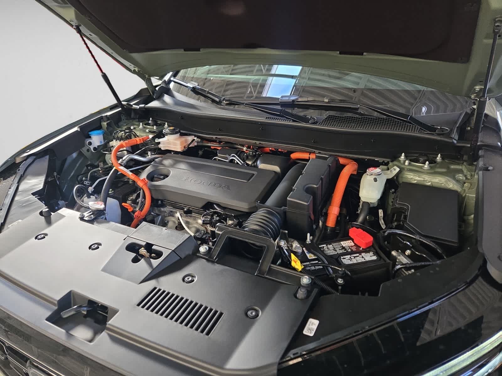 new 2026 Honda CR-V Hybrid car