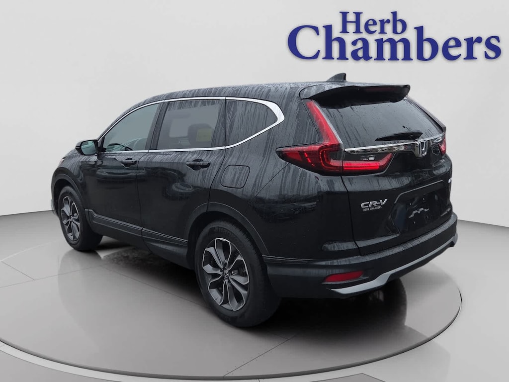Certified 2022 Honda CR-V EX SUV