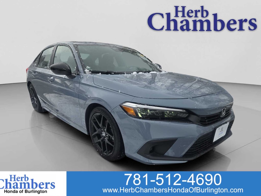 Certified 2023 Honda Civic Sport Sedan