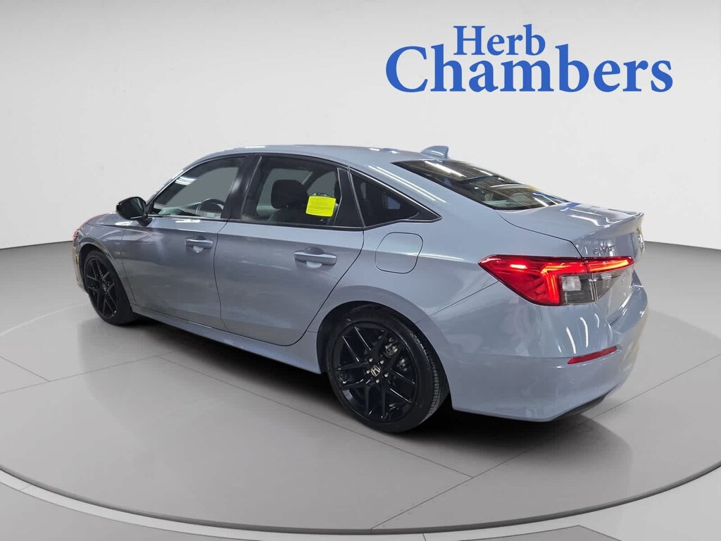 Certified 2024 Honda Civic Sport Sedan