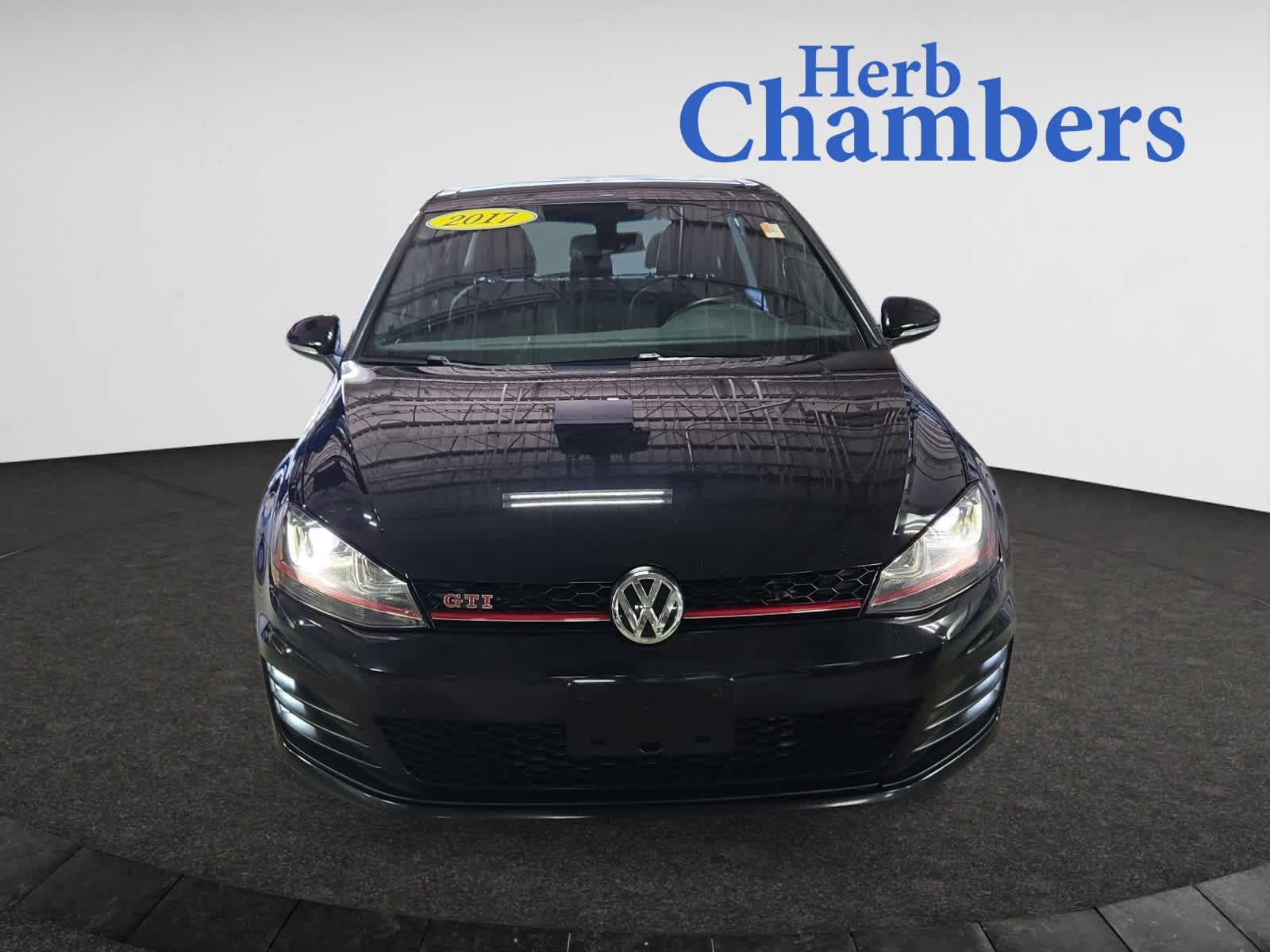 Used 2017 Volkswagen Golf GTI SE with VIN 3VW547AU2HM065037 for sale in Burlington, MA