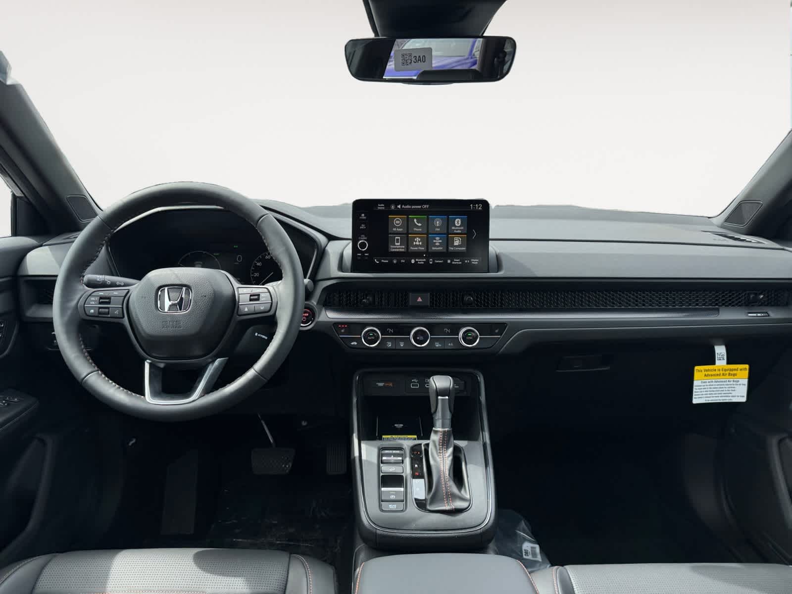 new 2026 Honda CR-V Hybrid car