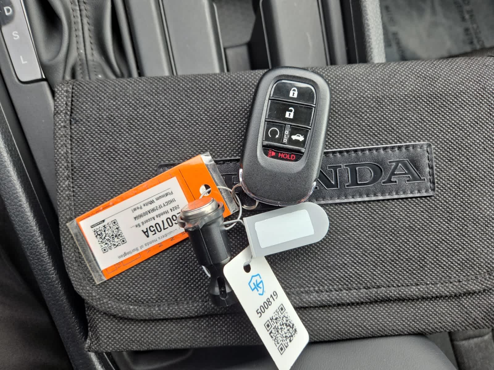 used 2024 Honda Accord car, priced at $24,498