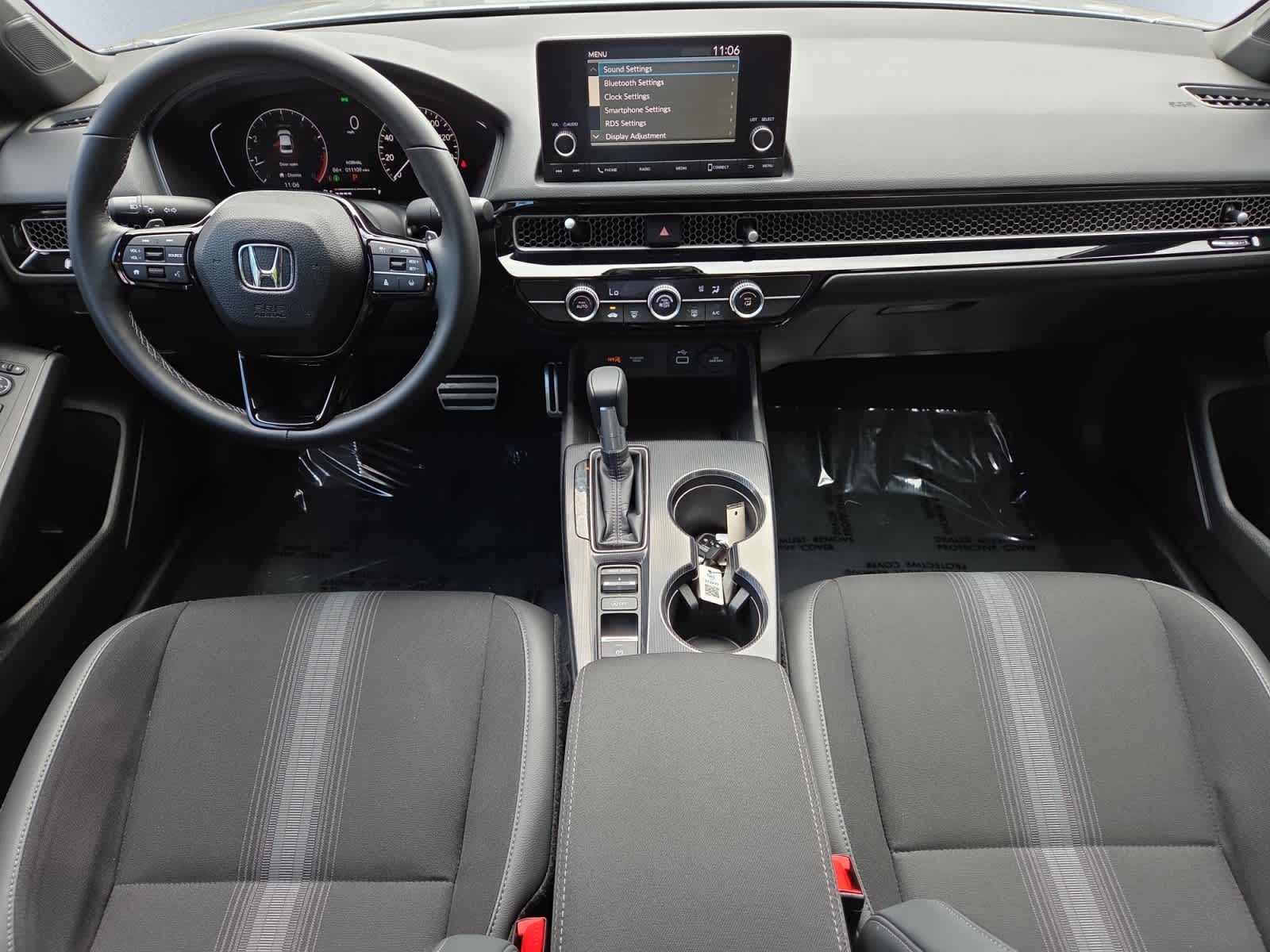 used 2024 Honda Civic car, priced at $25,998
