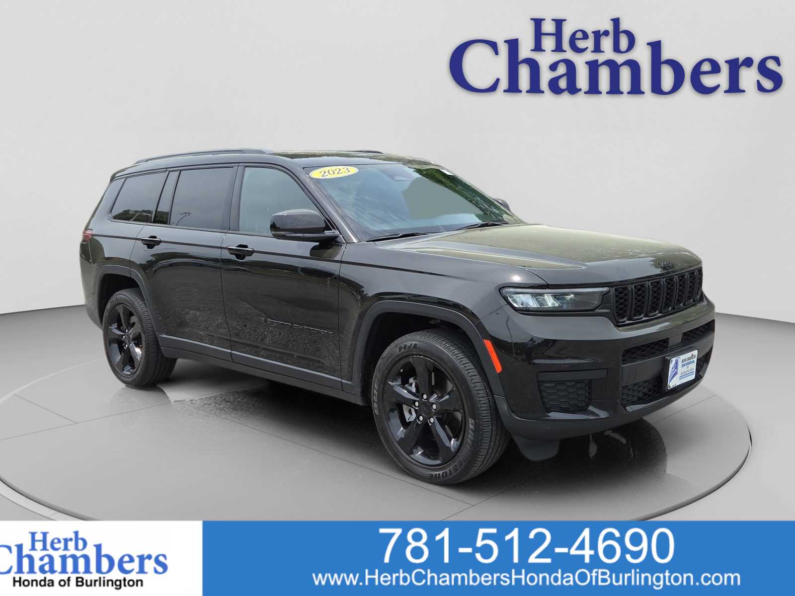 2023 Jeep Grand Cherokee L Altitude 4x4's photo