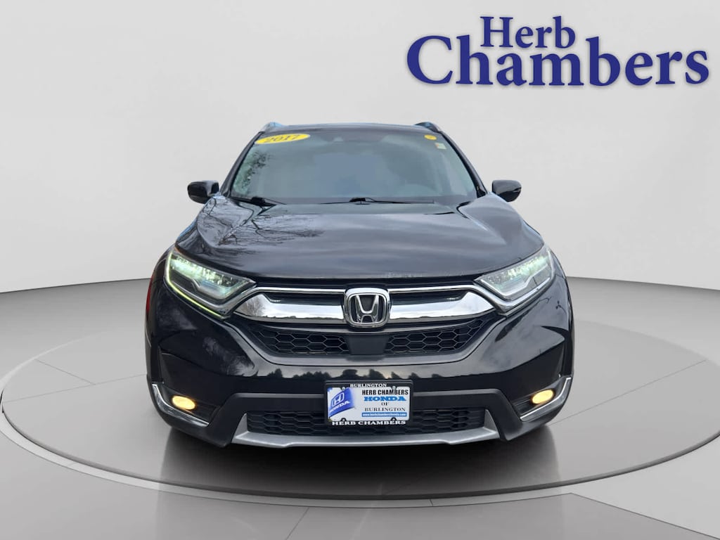 Certified 2017 Honda CR-V Touring AWD SUV