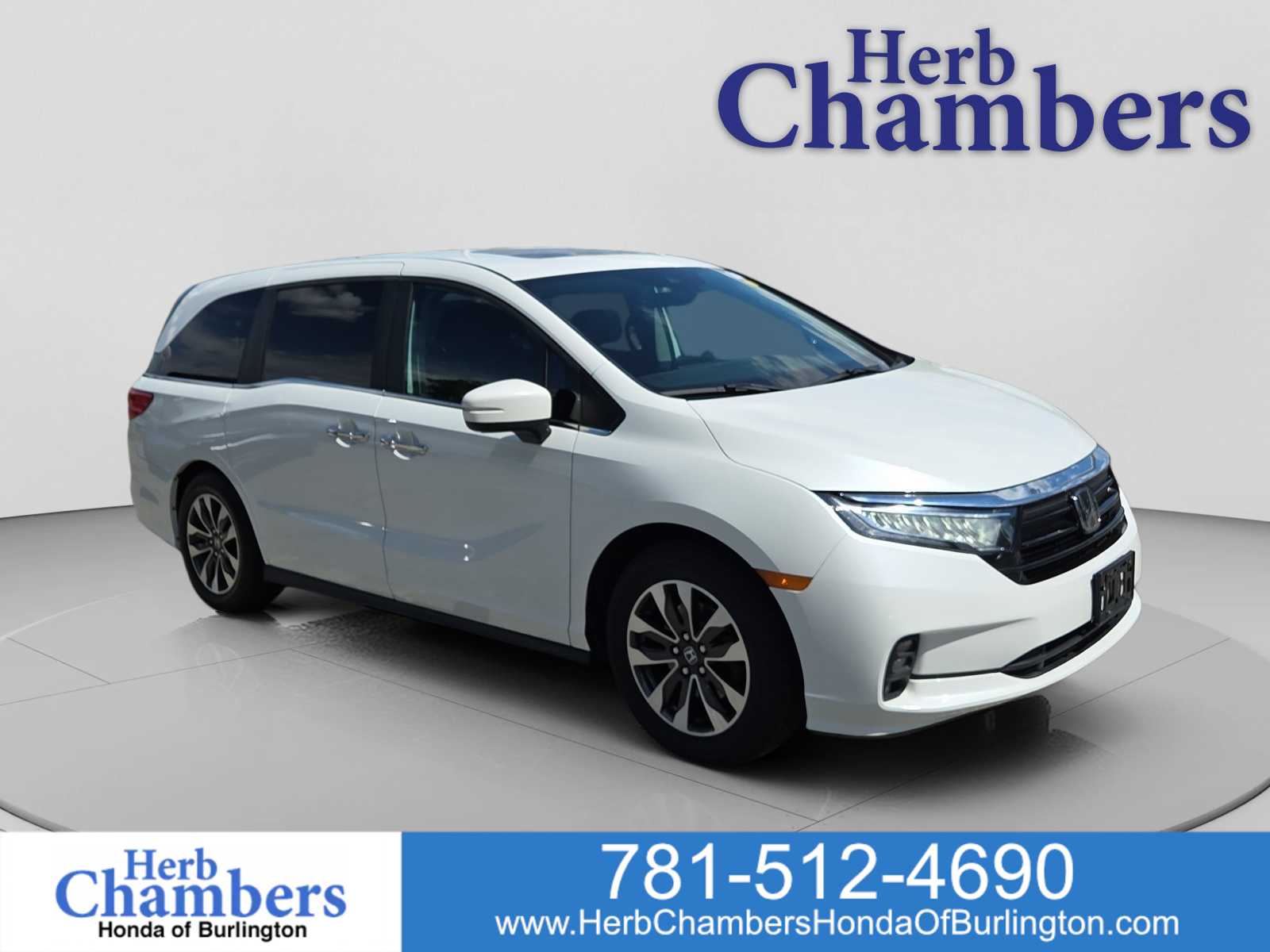 2021 Honda Odyssey EX-L