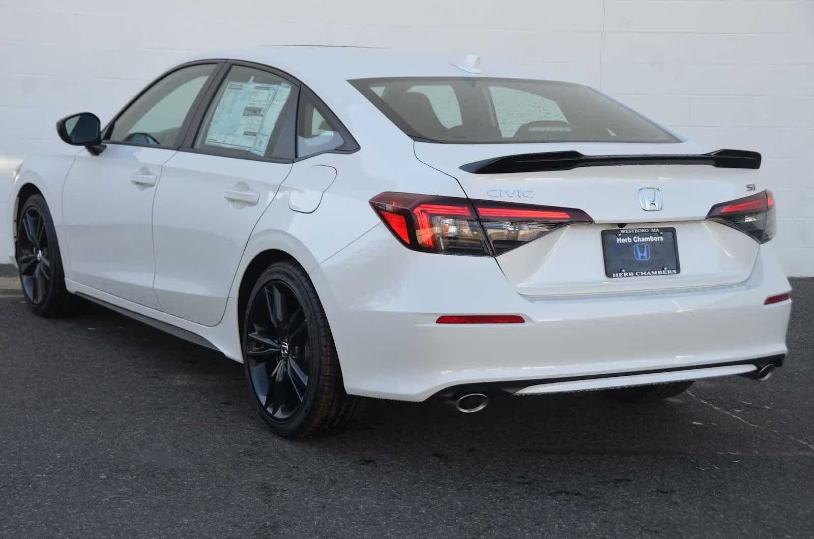 new 2026 Honda Civic Si car