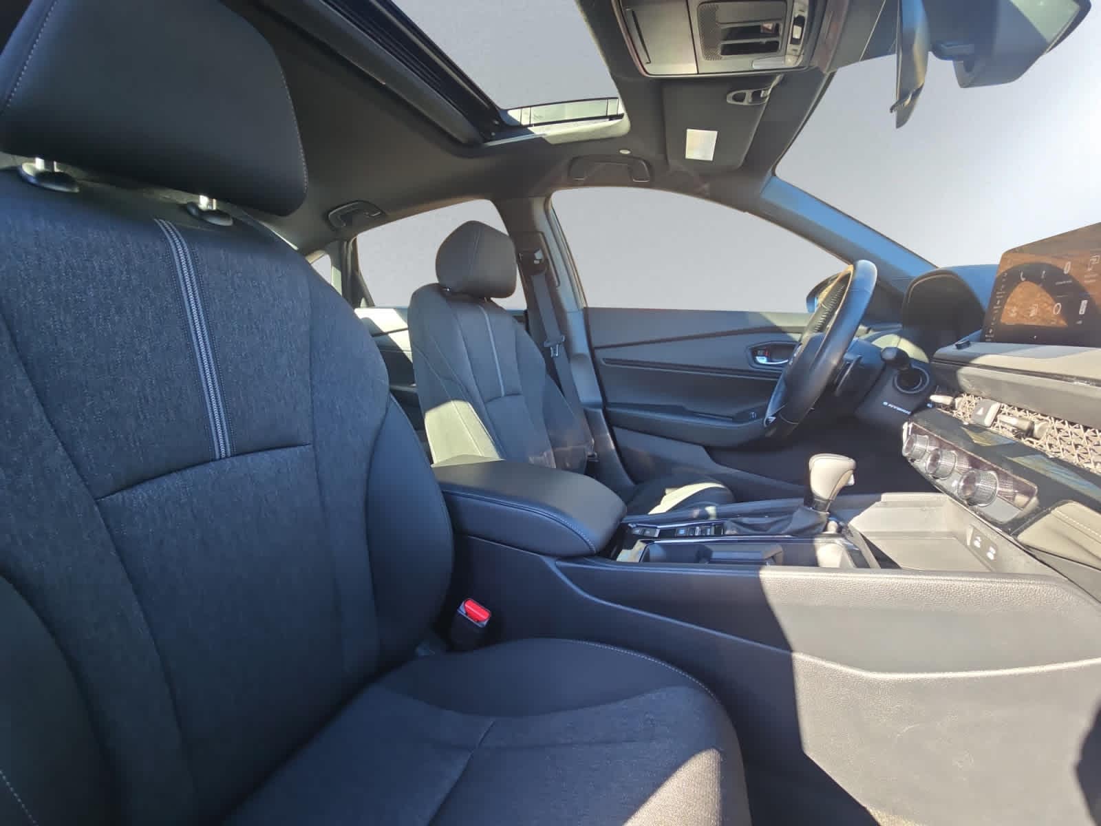 used 2024 Honda Accord Hybrid car, priced at $24,998