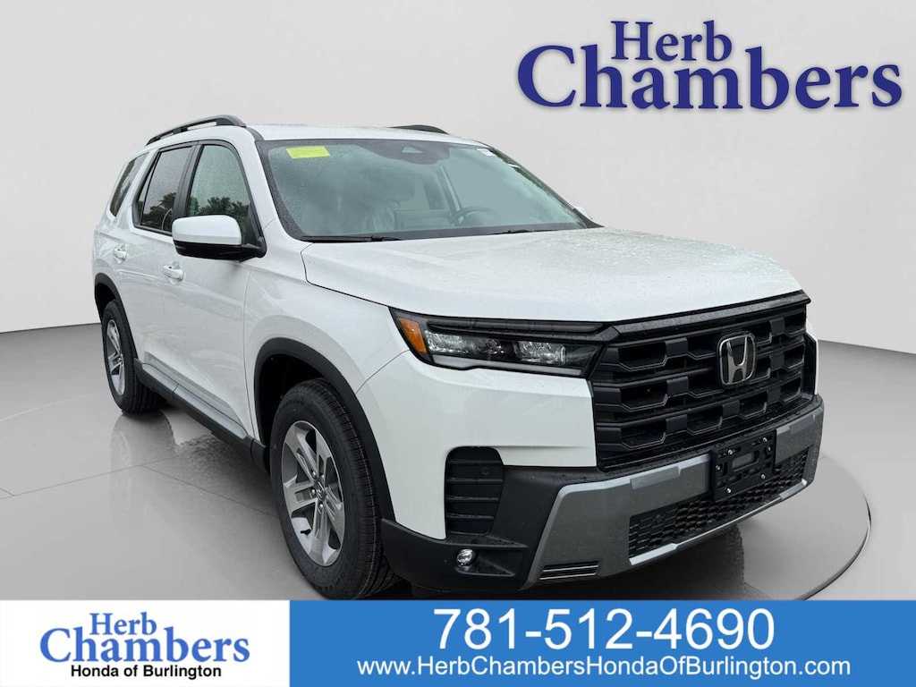 New 2026 Honda Pilot Elite SUV