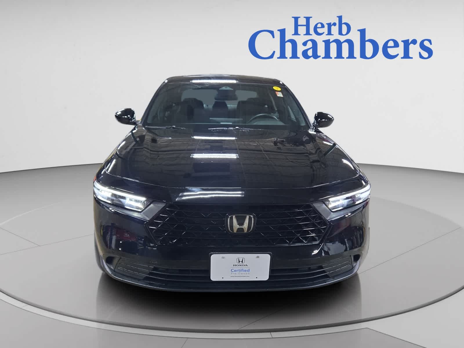 used 2024 Honda Accord Hybrid car, priced at $27,498