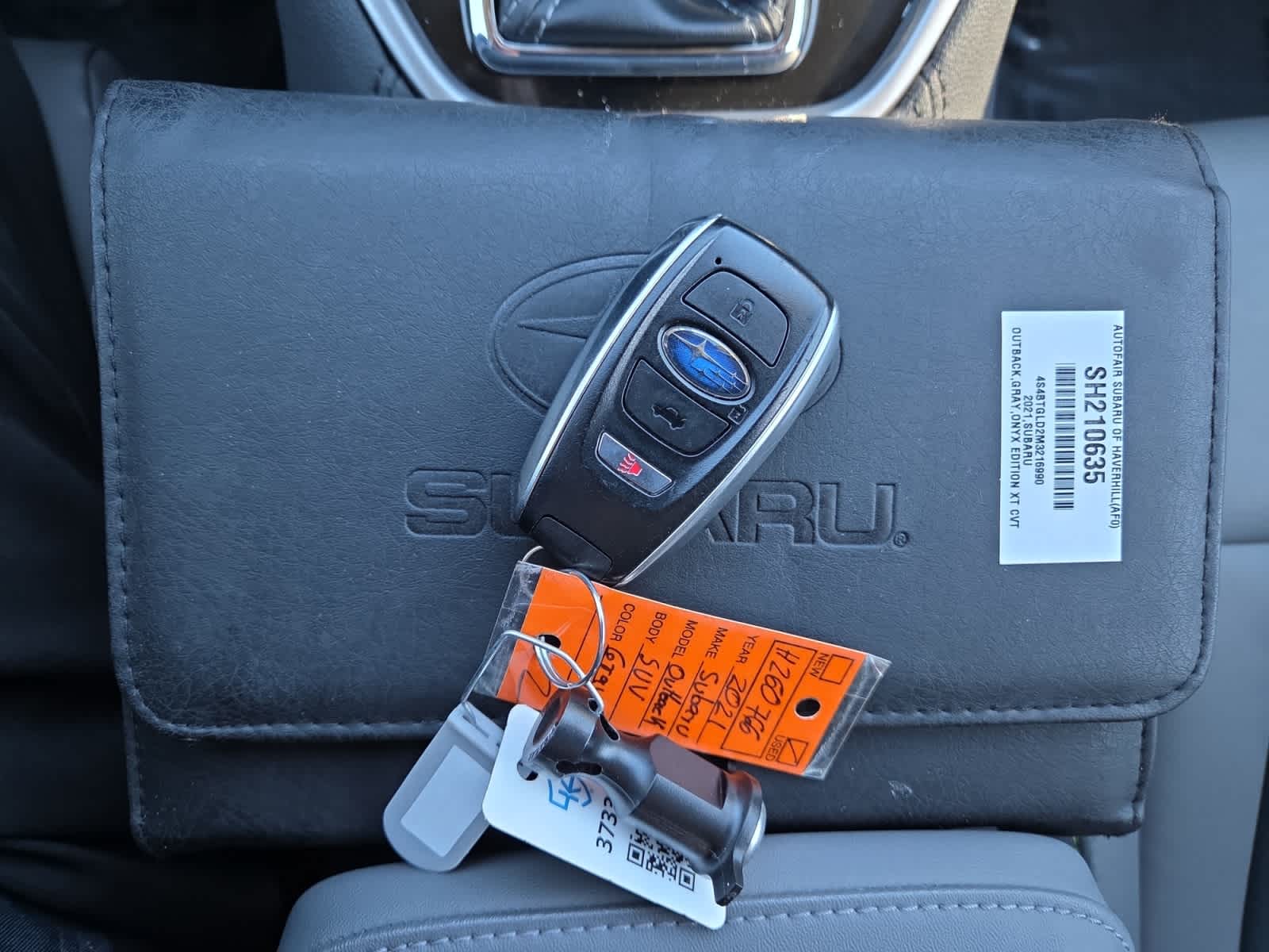 used 2021 Subaru Outback car, priced at $20,998