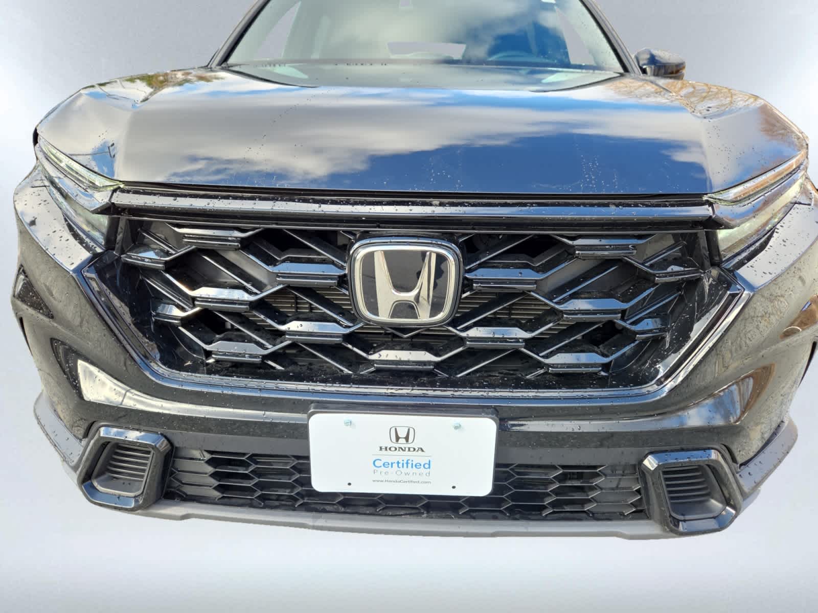 used 2024 Honda CR-V Hybrid car, priced at $32,998