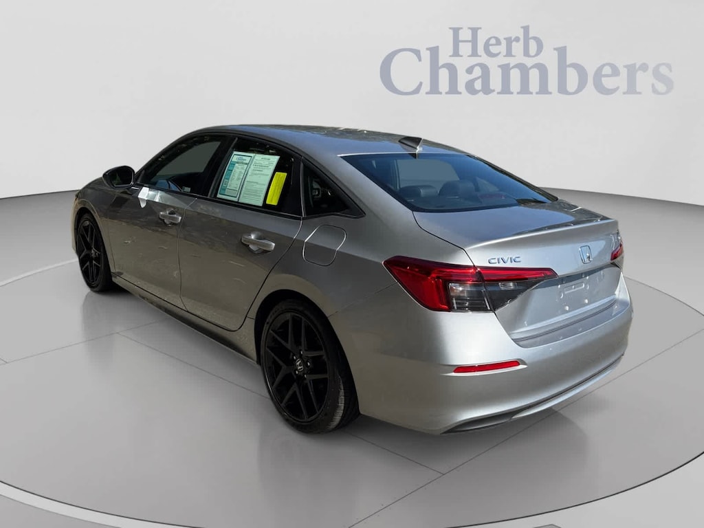 Used 2024 Honda Civic Sport Sedan