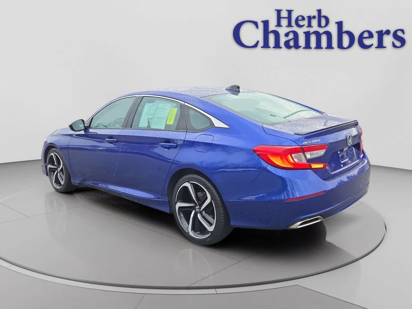 used 2022 Honda Accord car, priced at $24,498