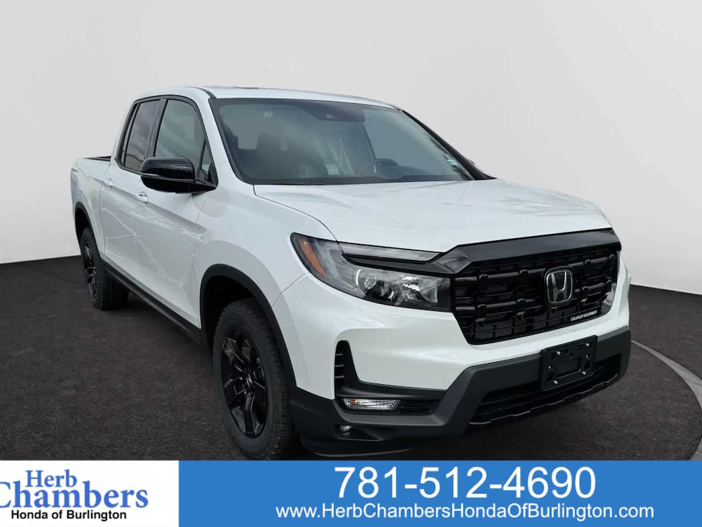 New 2026 Honda Ridgeline Black Edition Truck Crew Cab