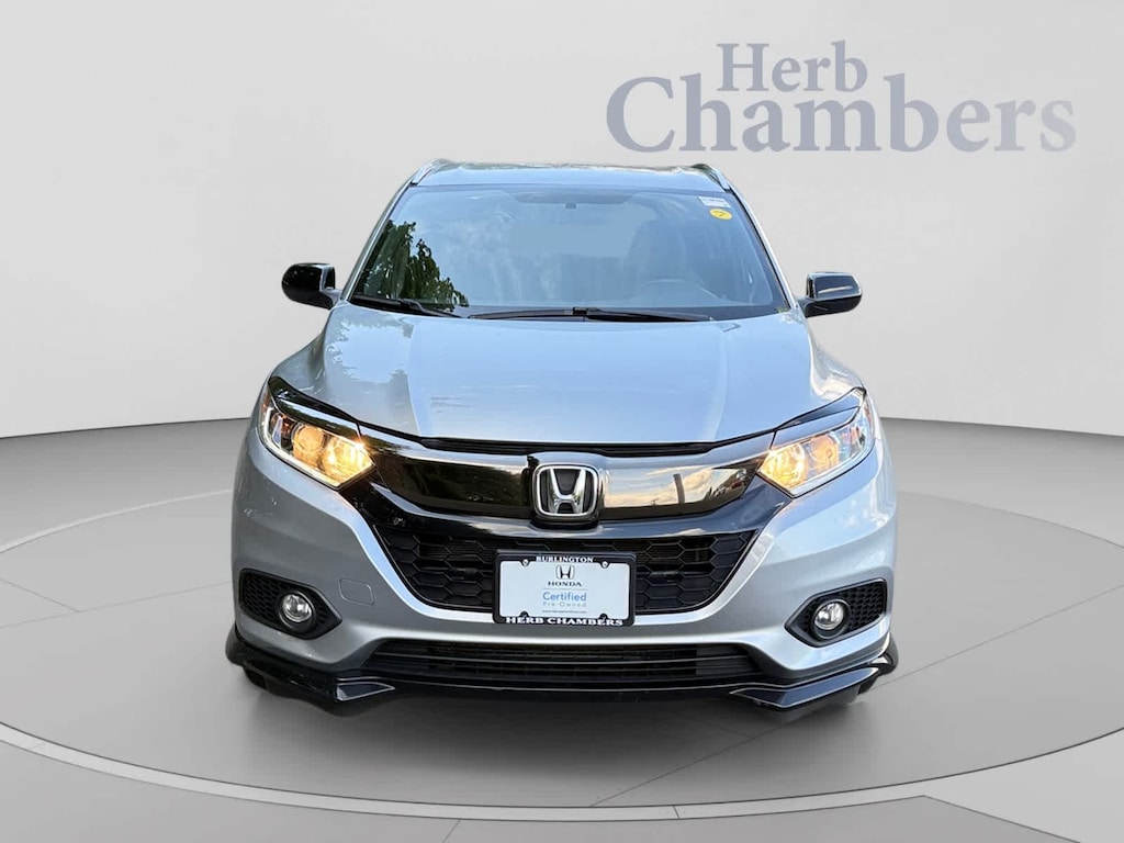 Certified 2021 Honda HR-V Sport AWD SUV