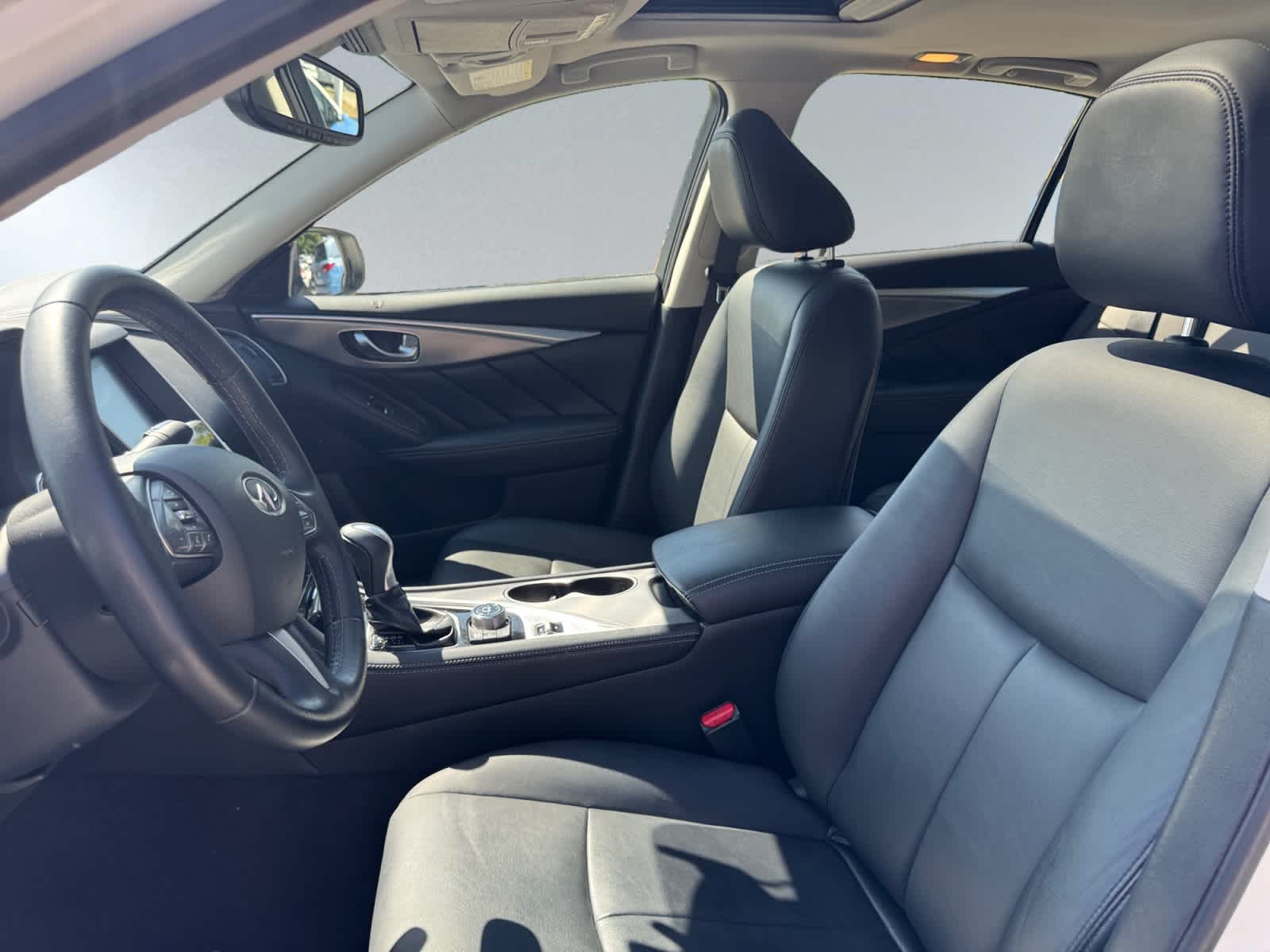 used 2017 INFINITI Q50 car, priced at $15,998