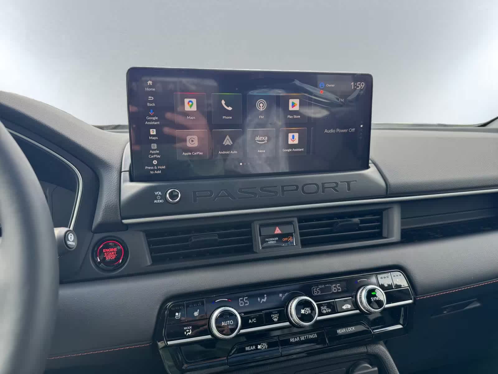 new 2026 Honda Passport car