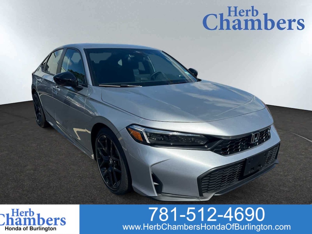 New 2026 Honda Civic Sport Sedan