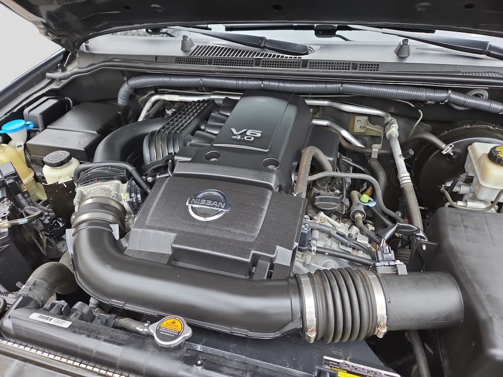 Used 2014 Nissan Frontier PRO-4X Truck Crew Cab