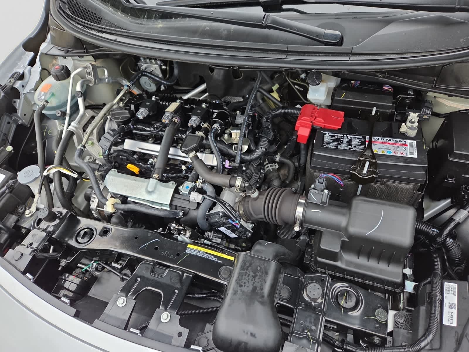 used 2024 Nissan Versa car, priced at $18,698
