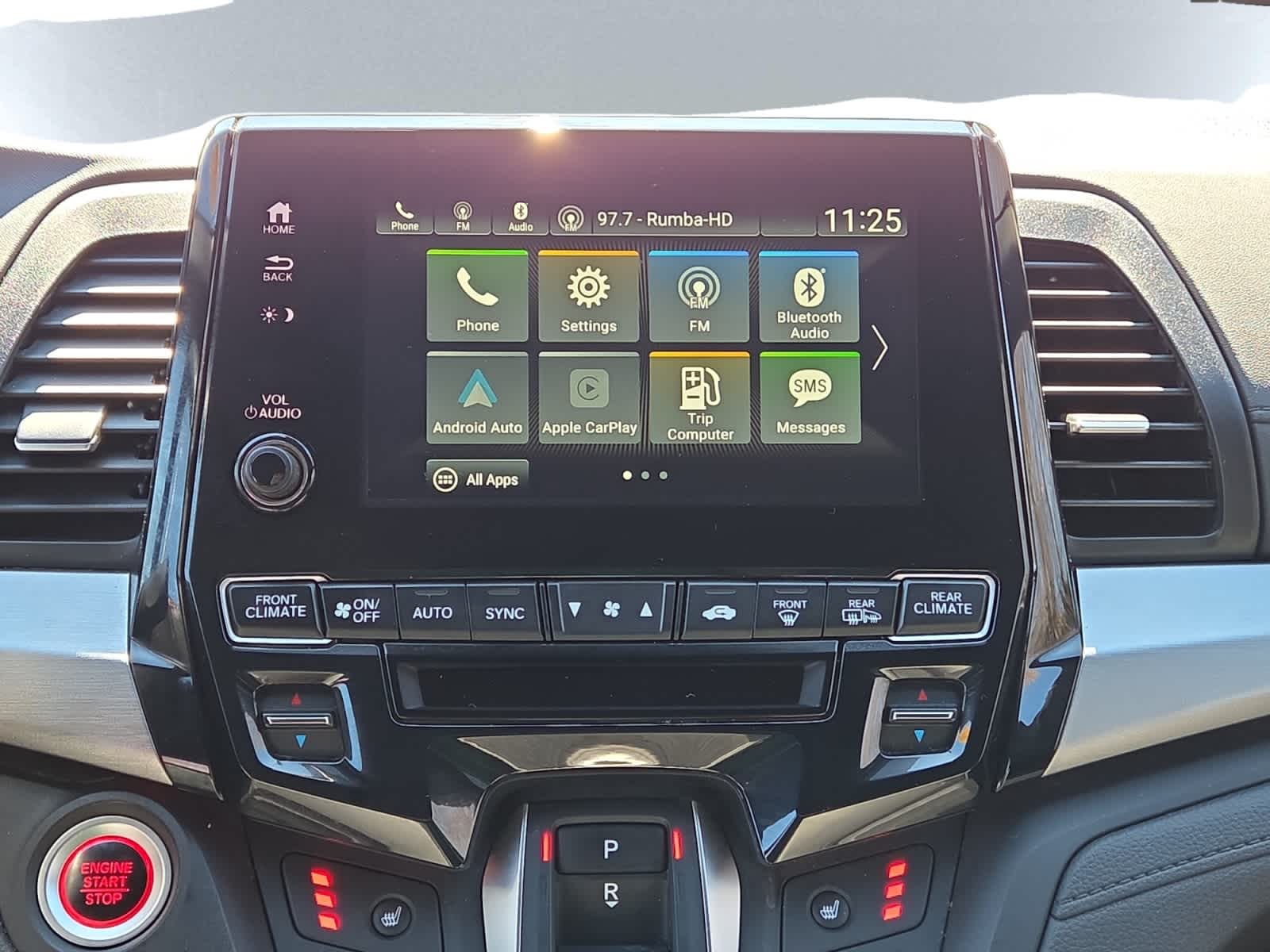 used 2023 Honda Odyssey car, priced at $38,998