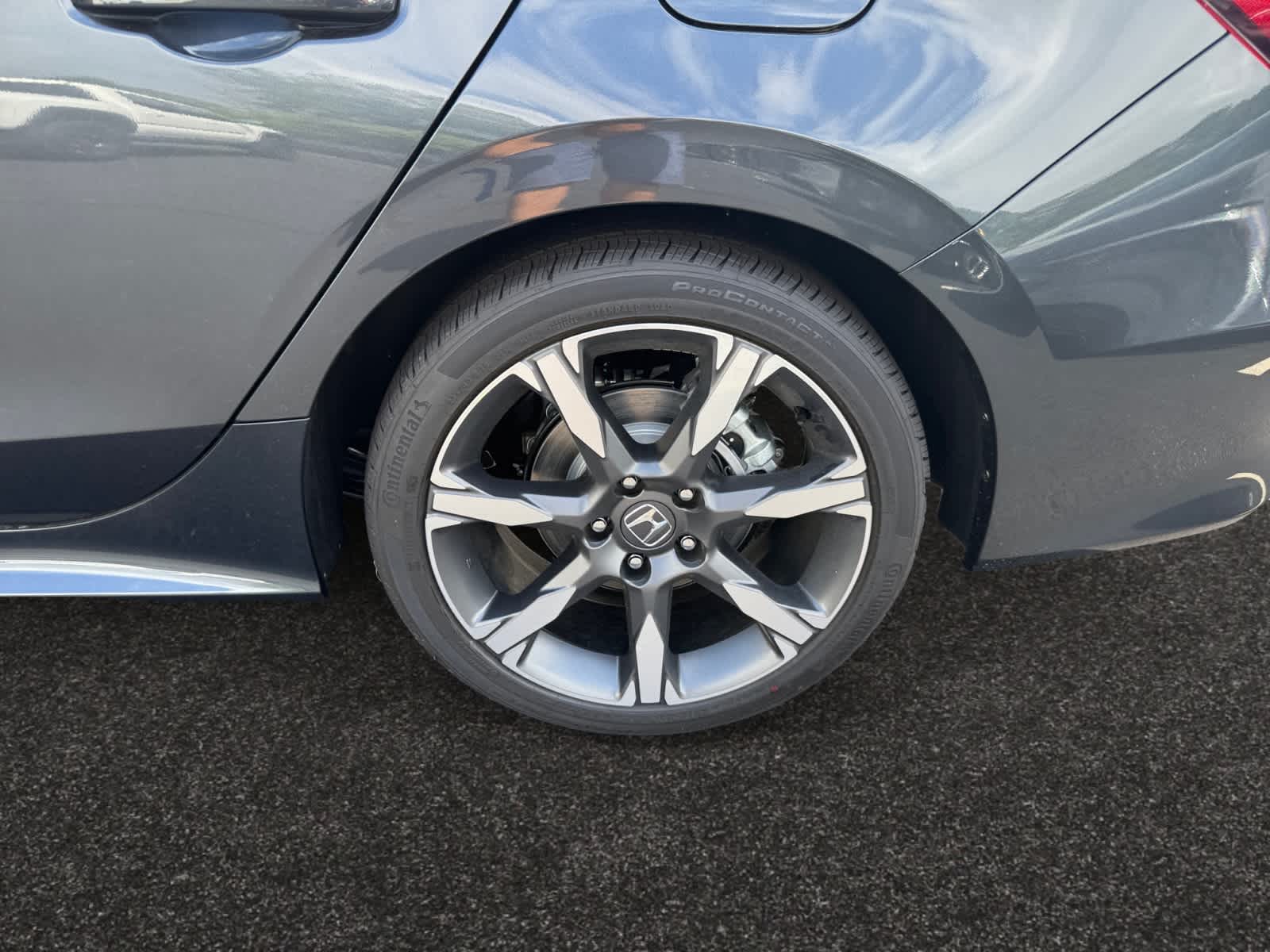 new 2026 Honda Civic Hybrid car