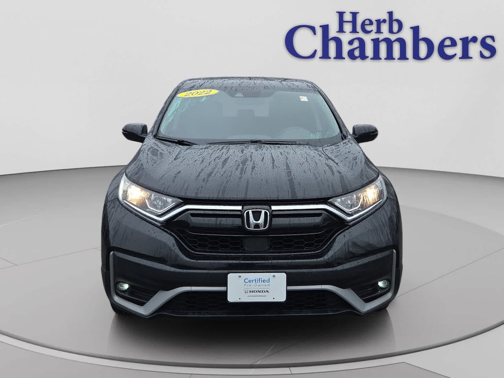 Certified 2022 Honda CR-V EX SUV