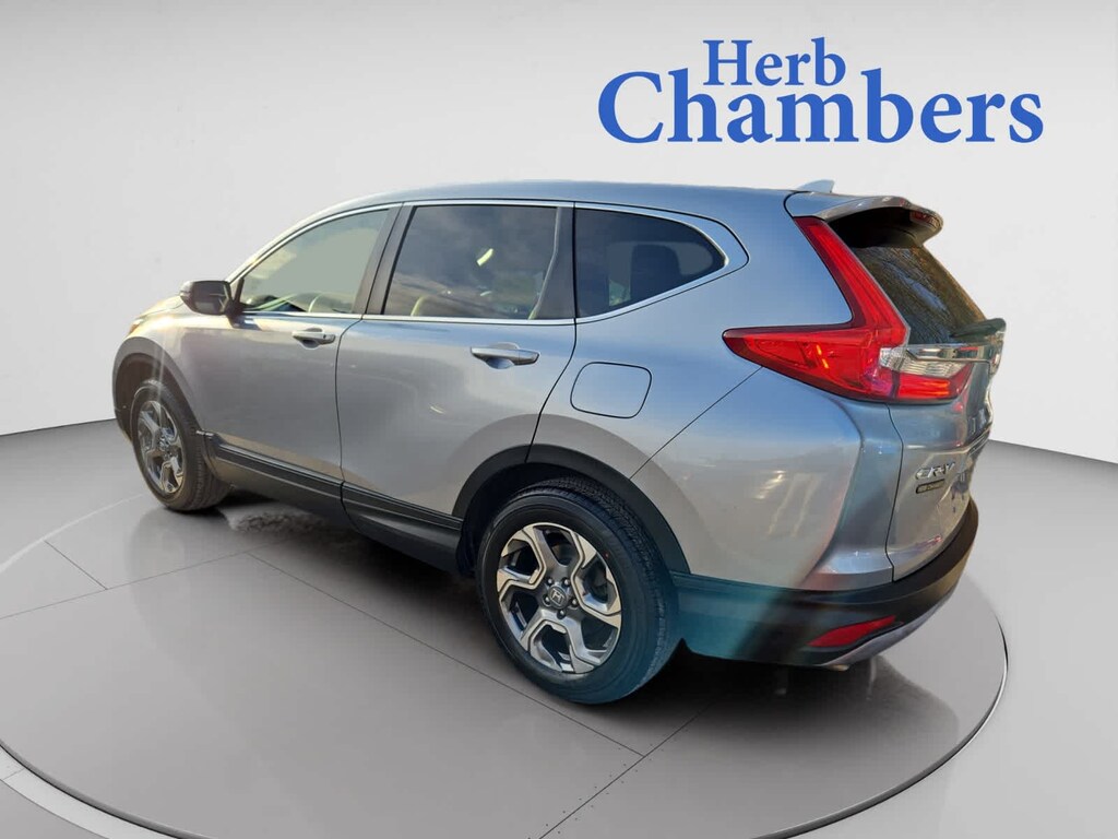 Used 2017 Honda CR-V EX-L AWD SUV