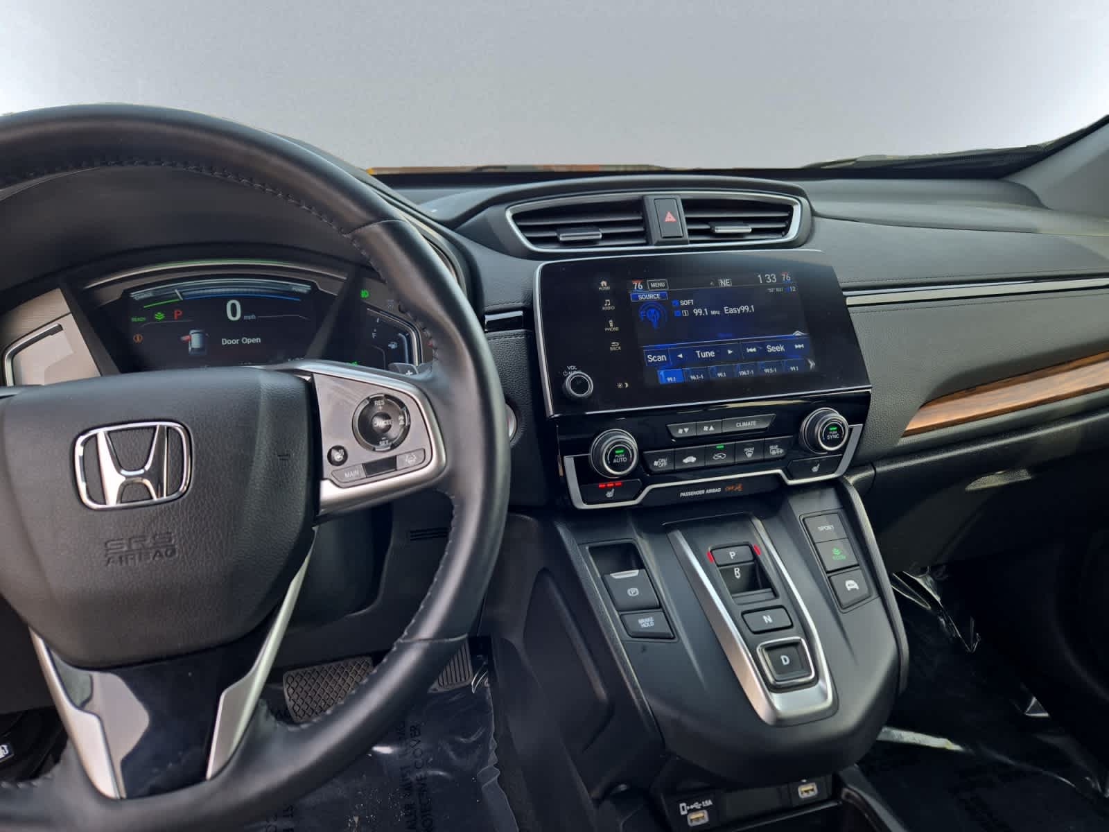 used 2021 Honda CR-V Hybrid car, priced at $28,498