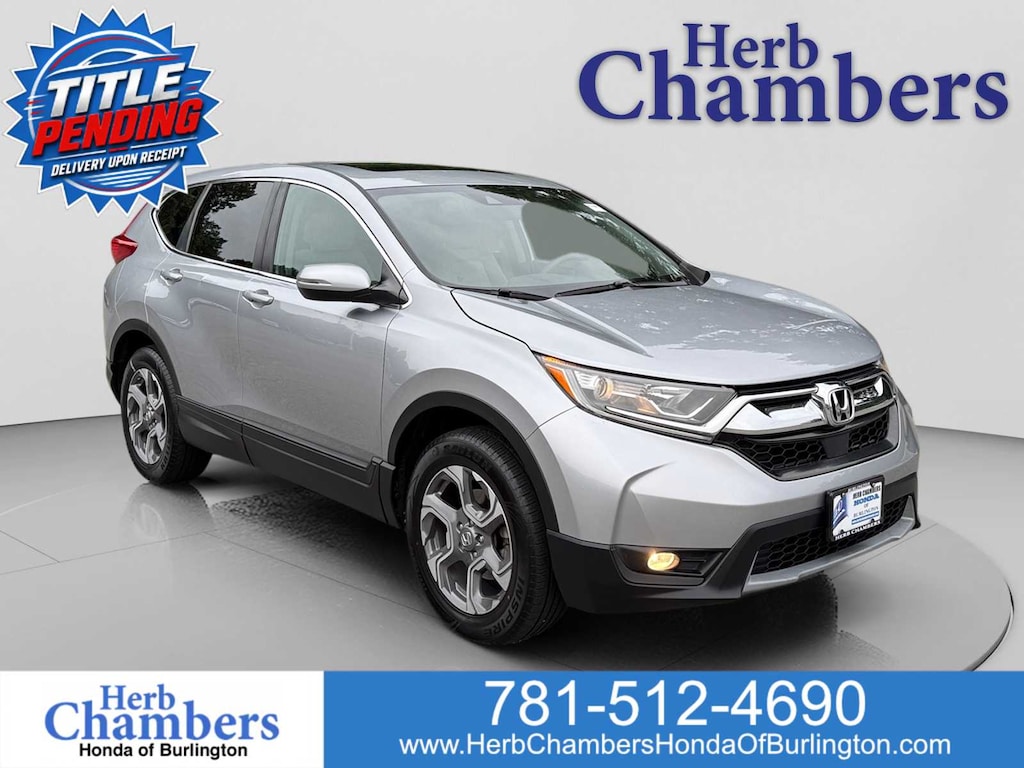 Certified 2017 Honda CR-V EX AWD SUV