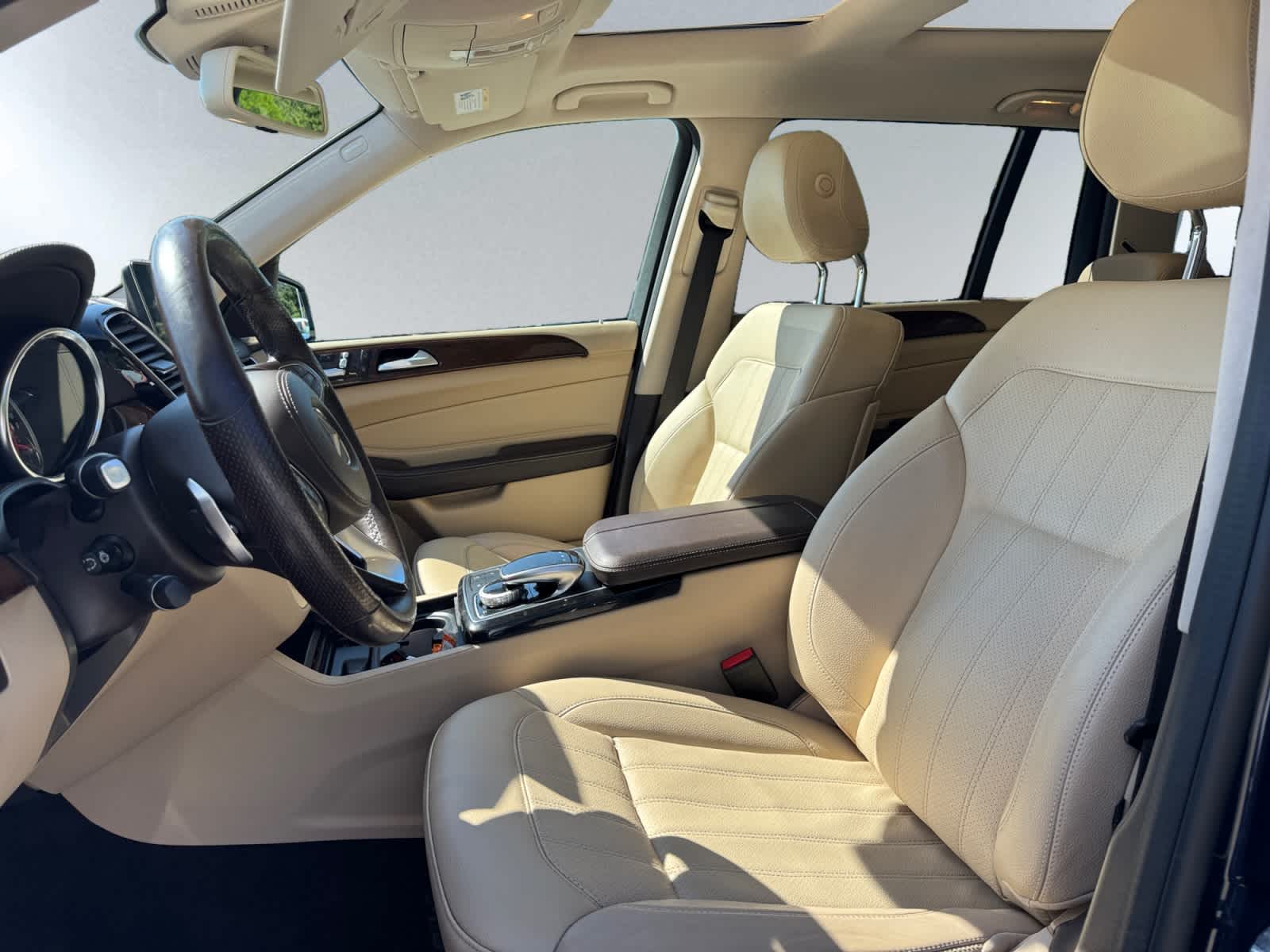 used 2019 Mercedes-Benz GLS 450 car, priced at $24,998