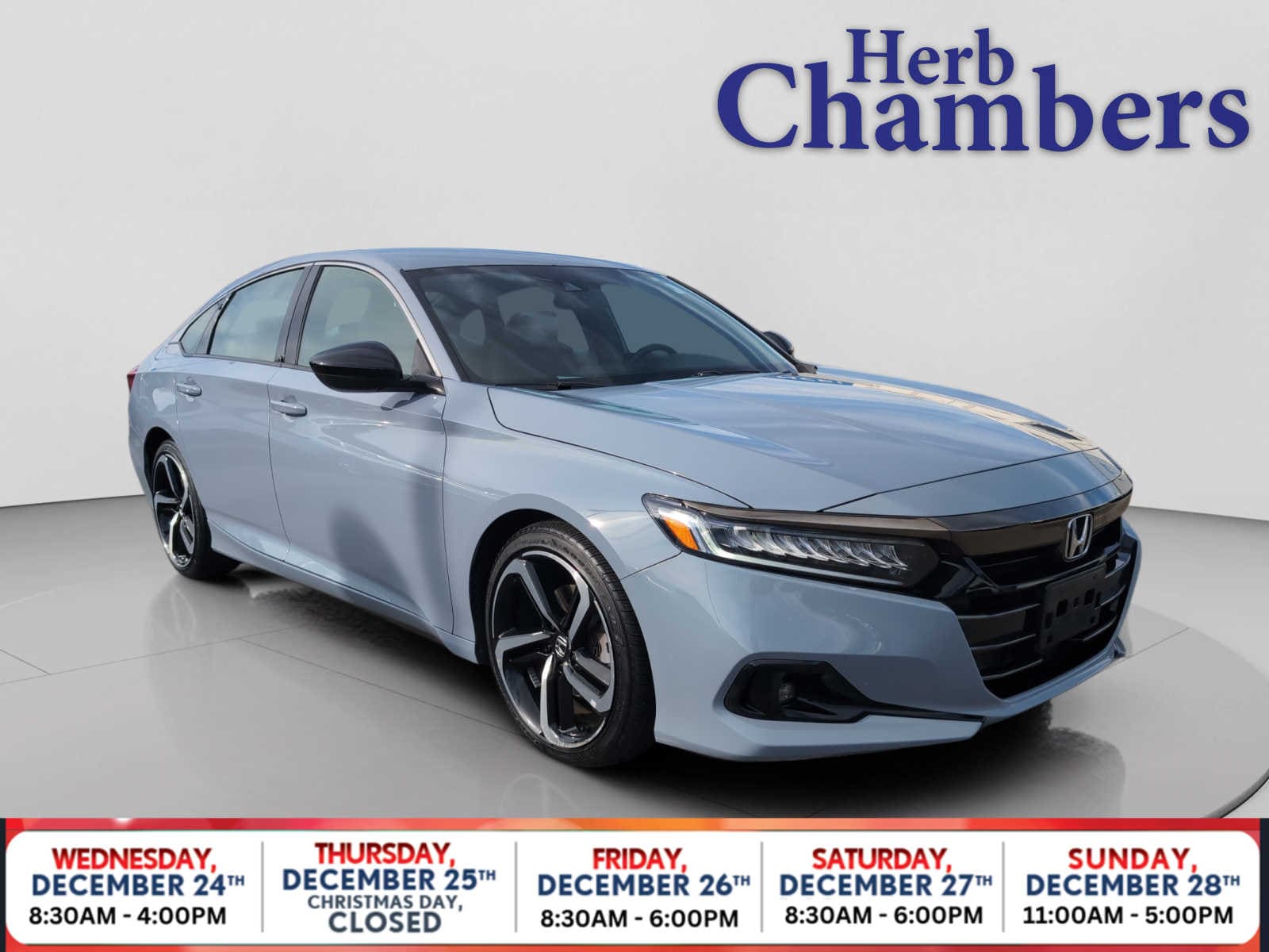 2022 Honda Accord Sport's photo