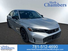 New 2026 Honda Civic Sport Sedan Burlington, MA