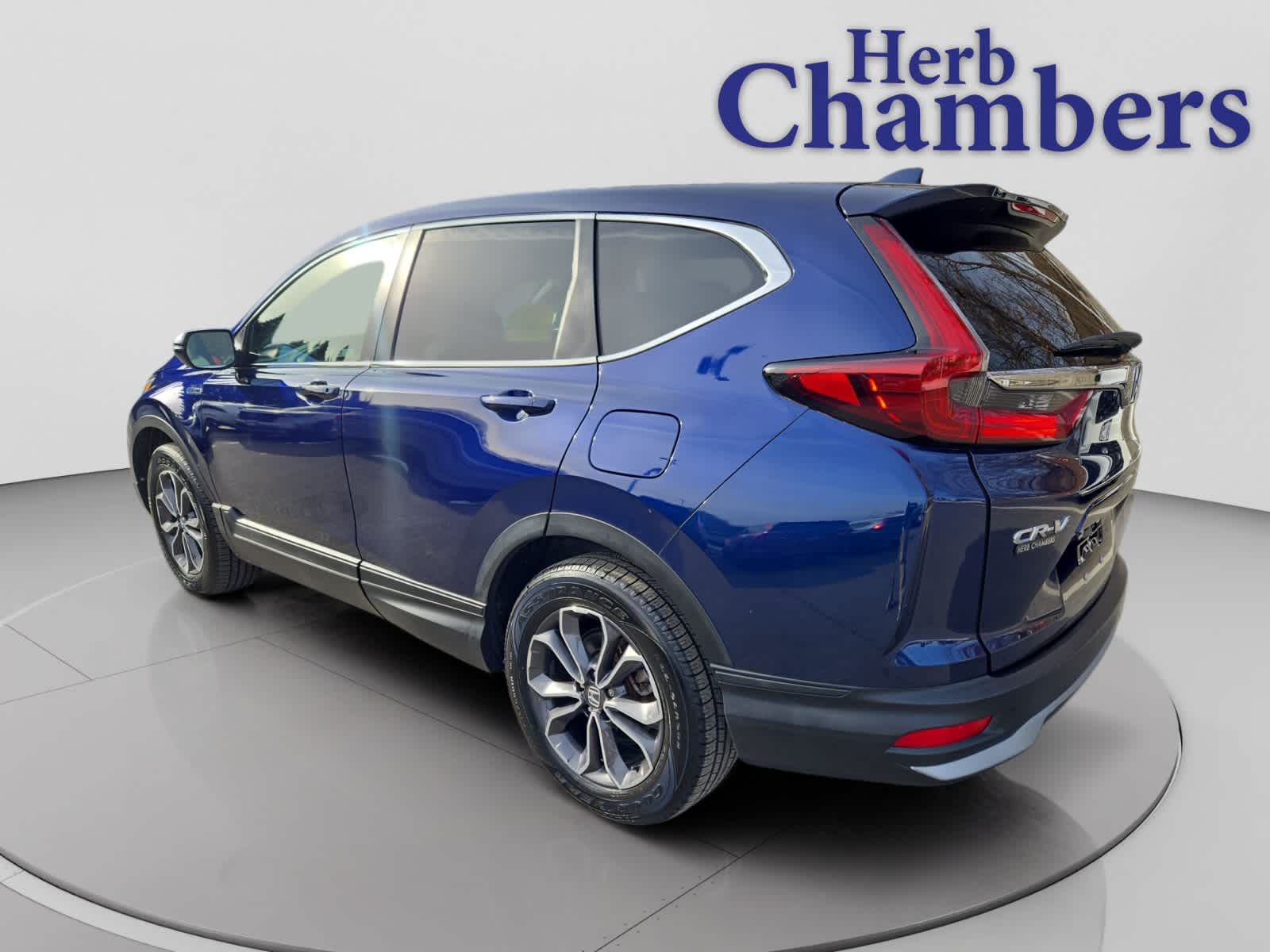 used 2021 Honda CR-V Hybrid car, priced at $28,498
