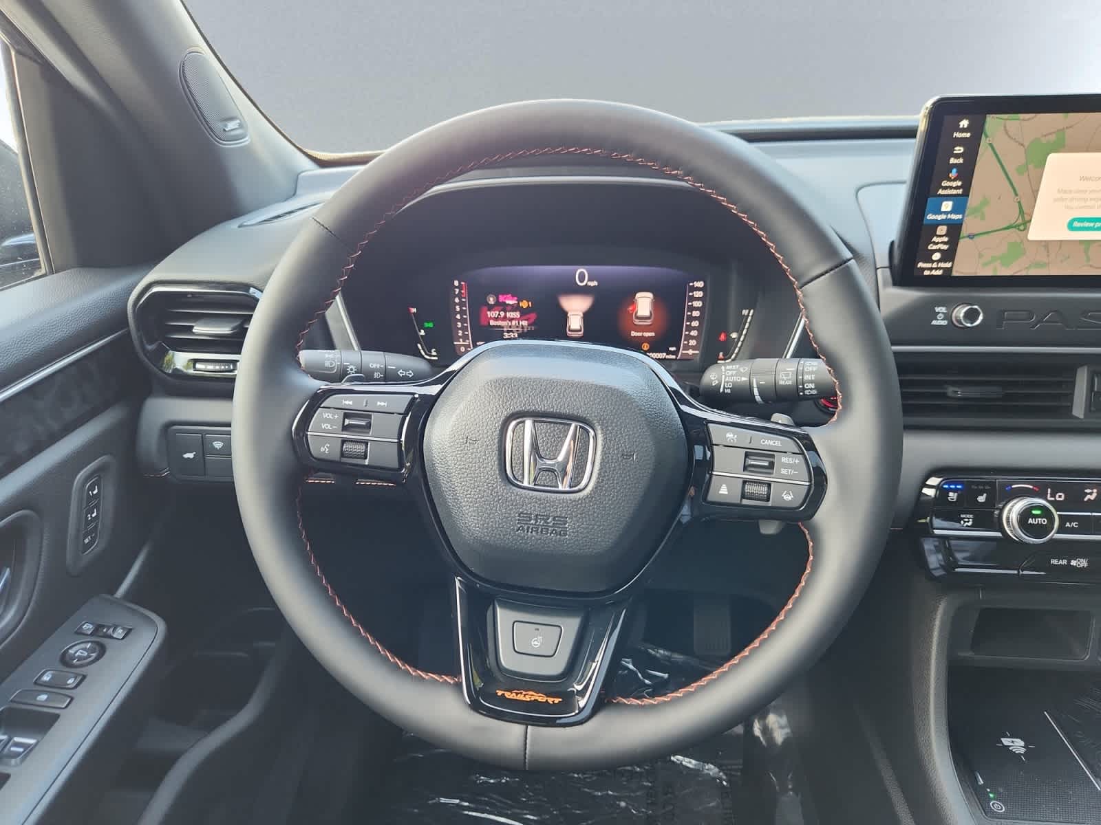 new 2026 Honda Passport car