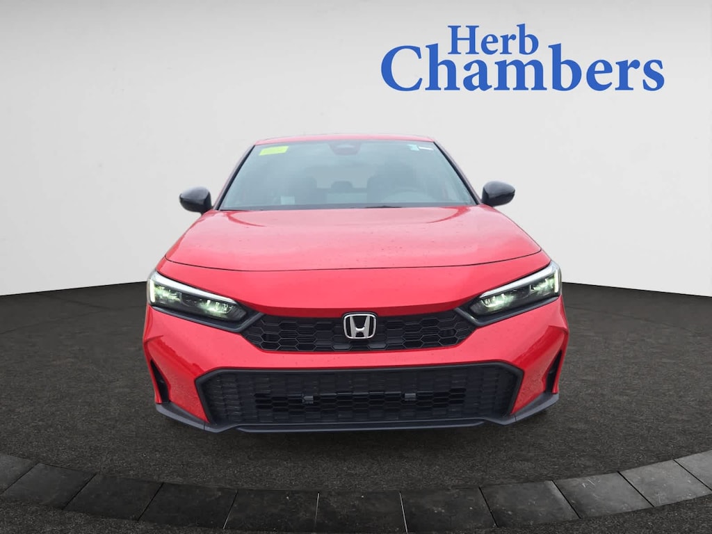 New 2026 Honda Civic Sport Hatchback