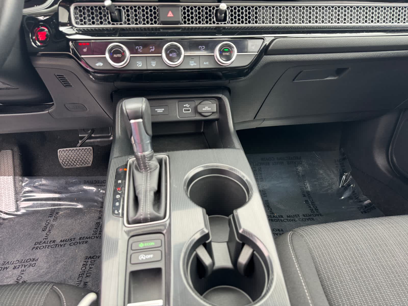 used 2023 Honda Civic car, priced at $23,998