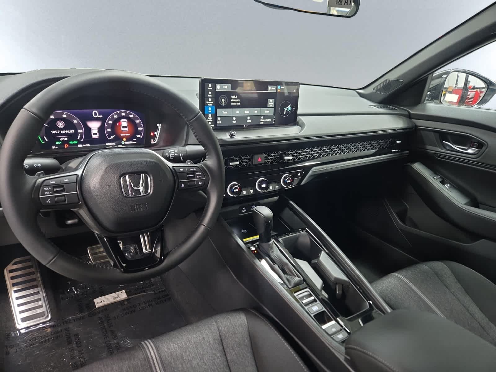 new 2025 Honda Accord Hybrid car