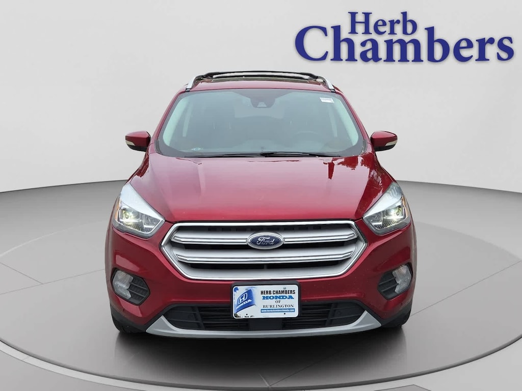Used 2018 Ford Escape Titanium SUV