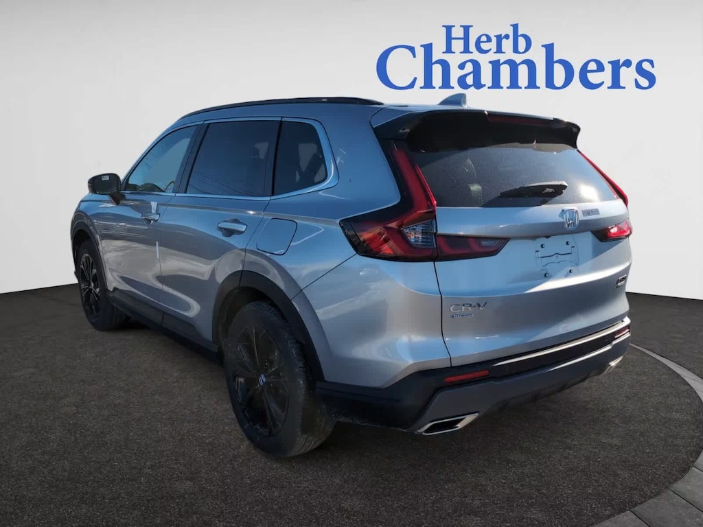 New 2026 Honda CR-V Hybrid Sport Touring SUV