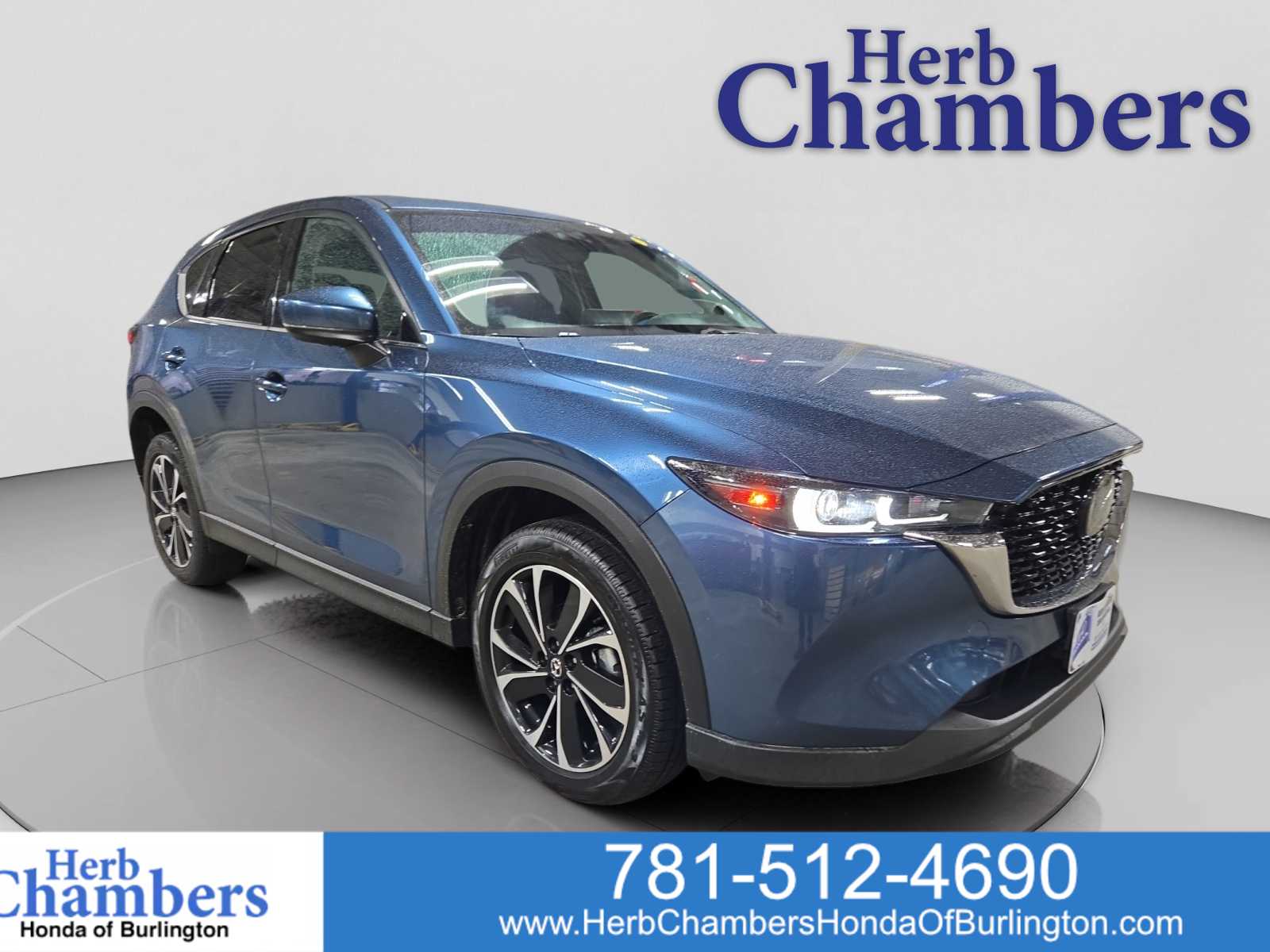 2022 Mazda CX-5 S Premium package