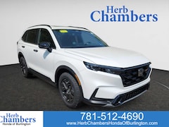 New 2026 Honda CR-V Hybrid TrailSport SUV near Boston, MA