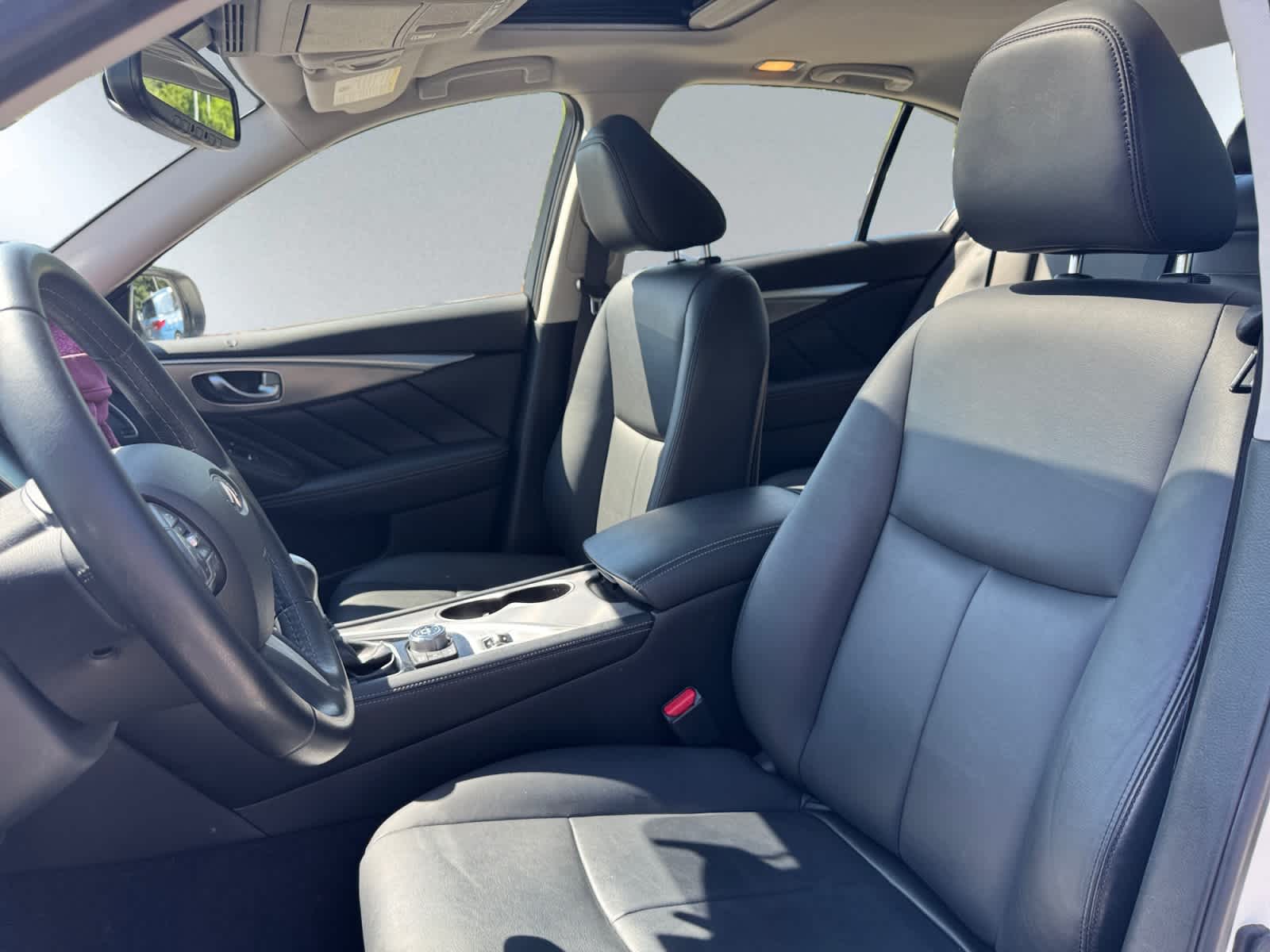 used 2017 INFINITI Q50 car, priced at $15,998