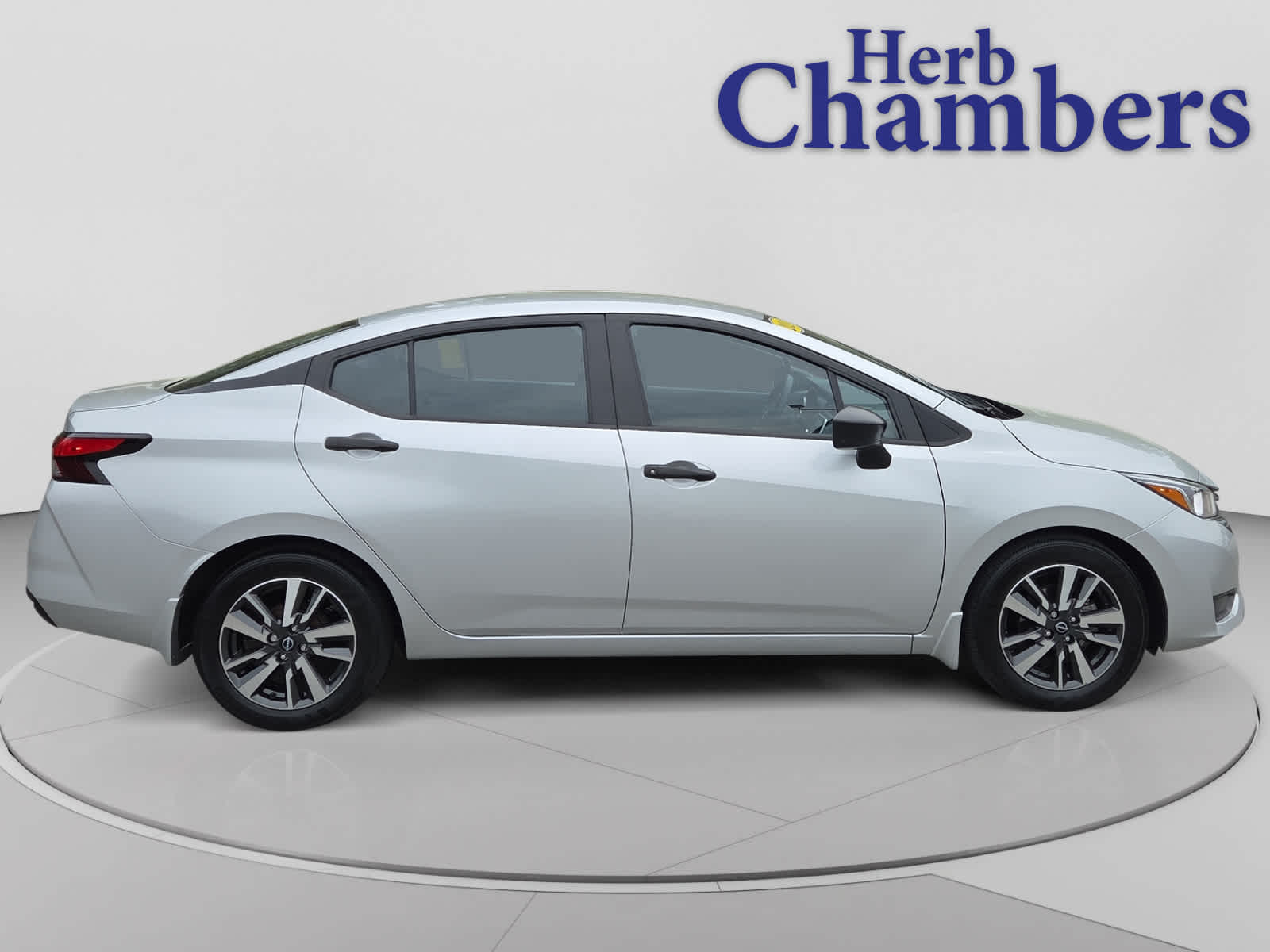 used 2024 Nissan Versa car, priced at $18,698